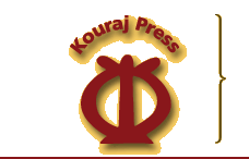 Kouraj Press Logo